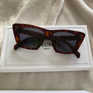 Celine Sunglasses, with sunglasses case and box! In pristine, Like New condition